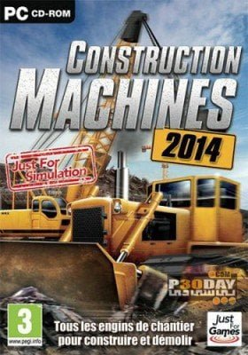 دانلود بازی Construction Machines 2014 برای PC