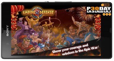 دانلود بازی استراتژیک Empire Defense 2 v1.3.7 اندروید