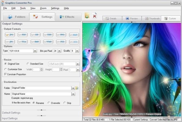 دانلود Graphics Converter Pro 5.60 Build 210826 - تبدیل فرمت های عکس