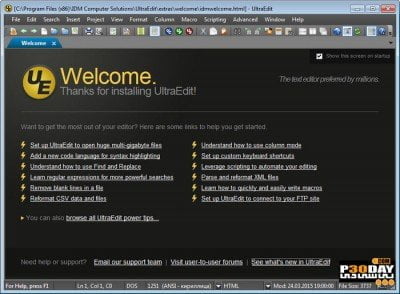 دانلود IDM UltraEdit 33.0.0.23 - ویرایشگر پیشرفته متون