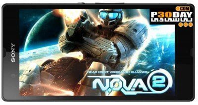 دانلود بازی N.O.V.A. 2 Near Orbit Vanguard Alliance v1.0.2 اندروید