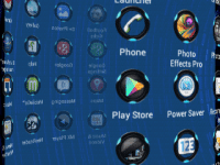 Pristine 3D NextLauncher Theme 1