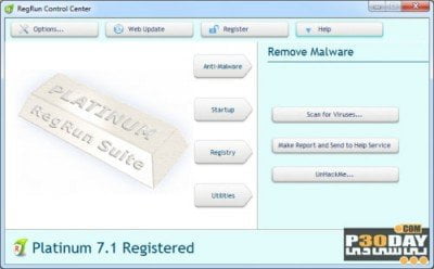 دانلود RegRun Security Suite Platinum 17.60.2025.923 - تامین امنیت سیستم