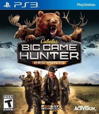 دانلود بازی Cabelas Big Game Hunter Pro Hunts برای PS3