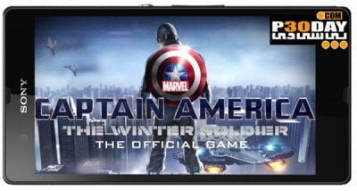 دانلود بازی اکشن Captain America: The Winter Soldier v1.0.0 اندروید
