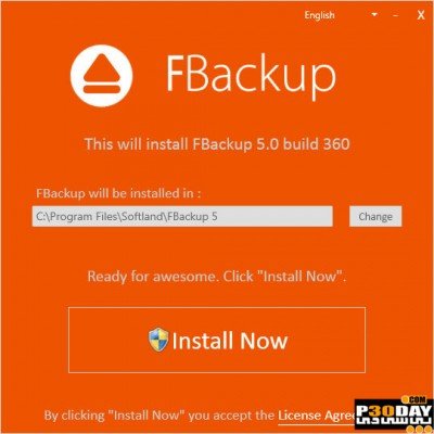 دانلود FBackup v9.9.999 - پشتیبان گیری از اطلاعات
