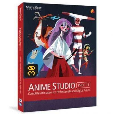 دانلود Smith Micro Moho Anime Studio Pro 13.0.2.610 - ساخت حرفه ای انیمیشن