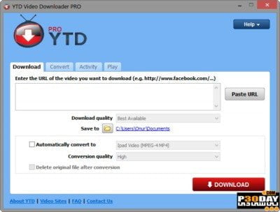 دانلود ویدیوهای یوتیوب 5.YouTube Video Downloader PRO 5.24