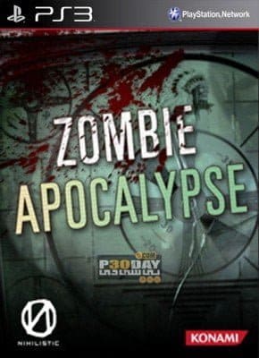 دانلود بازی Zombie Apocalypse برای PS3