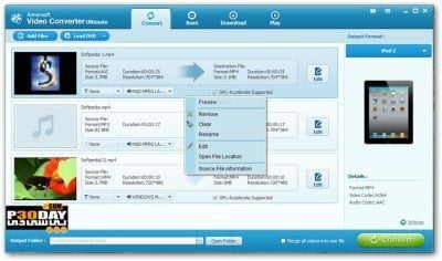 دانلود Aimersoft Video Converter Ultimate 11.7.1.4 - مبدل فرمت ویدیوها