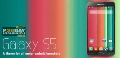 دانلود تم Galaxy S5 Theme v1.4 اندروید