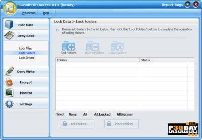دانلود GiliSoft File Lock Pro 15.8.0 - رمزگذاری فایل های مختلف