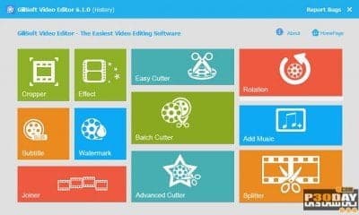دانلود GiliSoft Video Editor Pro 19.0 - ویرایش فایل تصویری