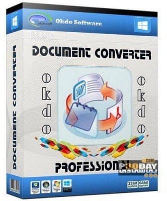 دانلود Okdo Document Converter Professional 6.0 - نرم افزار تبدیل فرمت اسناد متنی