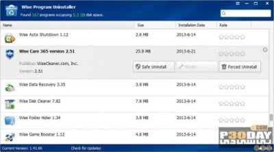 دانلود Wise Program Uninstaller 3.2.7.271 - حذف کامل برنامه ها از کامپیوتر