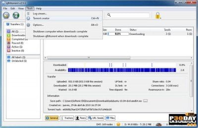 دانلود qBittorrent 5.2.3 - دانلود از تورنت با برنامه کیوبیت