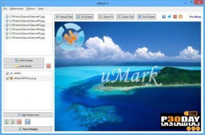 دانلود Uconomix uMark 6.5 - ایجاد واترمارک در تصاویر