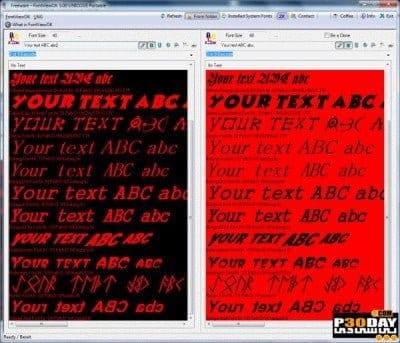 دانلود FontViewOK v9.33 Final - نمایش فونت ها در کامپیوتر