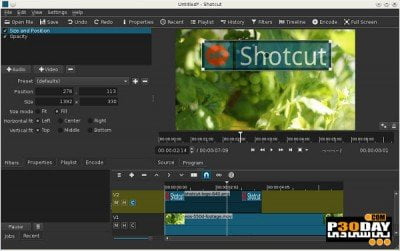 دانلود ShotCut v26.7.30 - نرم افزار رایگان ویراشگر فیلم ها