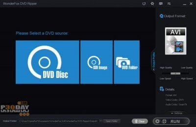 دانلود WonderFox DVD Ripper Pro 24.2 - کپی و ریپ DVD