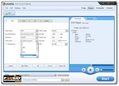 دانلود DVDFab 13.0.6.8 - مدیریت و ساخت حرفه ای DVD