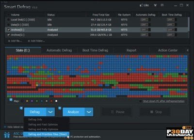 دانلود IObit Smart Defrag Pro v12.0.0.536 - دیفرگ کردن هارد دیسک