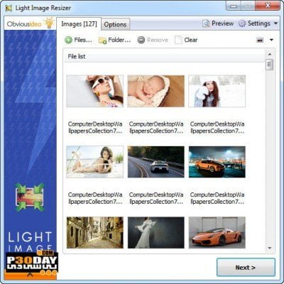 دانلود Light Image Resizer 7.6.5.176 - تغییر اندازه سریع تصاویر