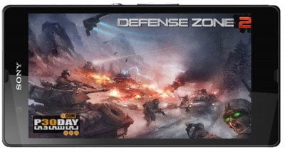 دانلود بازی استراتژیک Defense zone 2 HD v1.3.6 اندروید