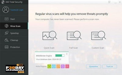 دانلود 360 Total Security v10.8.0.1517 - آنتی ویروس رایگان توتال سکوریتی