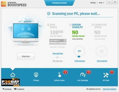 دانلود Auslogics BoostSpeed 14.2.0.6- افزایش سرعت کامپیوتر
