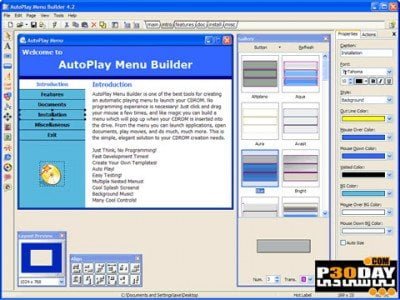 دانلود AutoPlay Menu Builder 9.1.3185 - ساخت اتوران دی وی دی
