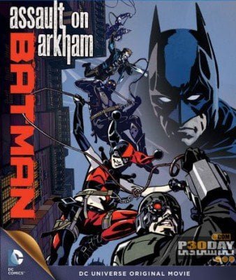 دانلود انیمیشن Batman Assault on Arkham 2014