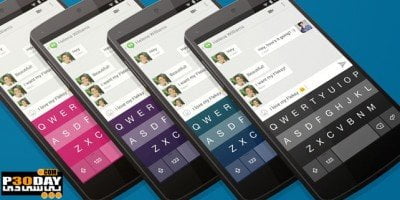 دانلود Fleksy + GIF Keyboard v10.2.2 - کیبورد فلکسی گیف برای اندروید