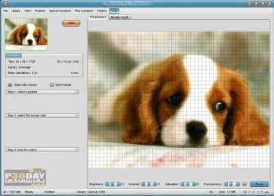 دانلود Mosaizer XVi 16.0.1.8 - ایجاد عکس موازئیک