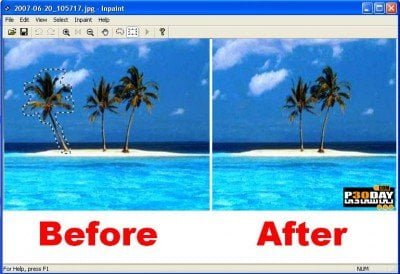 دانلود Teorex Inpaint 11.0.1 - حذف اشیاء در عکس