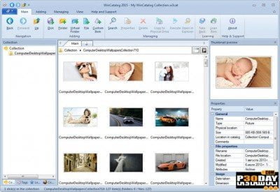 دانلود WinCatalog 2026.2.0.629 - مرتب سازی فایل ها