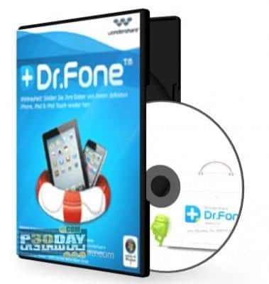 دانلود Wondershare Dr.Fone toolkit for Android / iOS 10.7.20.324 - بازیابی فایل حذف شده اندروید