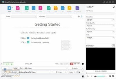 دانلود Xilisoft Video Converter Ultimate 7.8.25 Build 20200718 - مبدل حرفه ای ویدئو در ویندوز