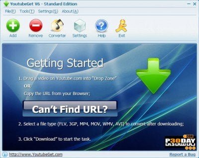 دانلود YouTubeGet 7.3.1.3 - دانلود ویدیو از یوتیوب