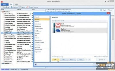 Gmail Notifier Pro 5.3.5 - مدیریت آسان Gmail