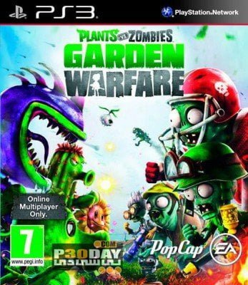 دانلود بازی Plants vs Zombies Garden Warfare برای PS3