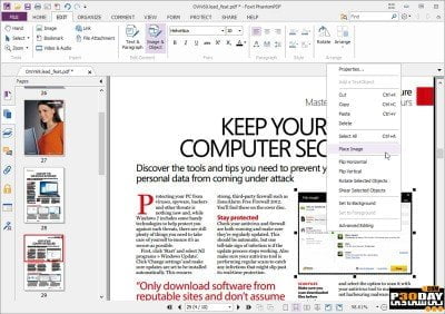 دانلود Foxit PhantomPDF Business 10.1.4.35651- ایجاد فایل های PDF