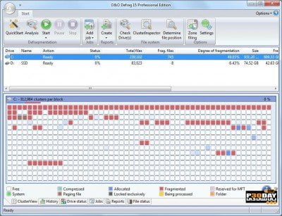 دانلود O&O Defrag Pro 31.3.26064 - یکپارچه سازی کامل هارد دیسک
