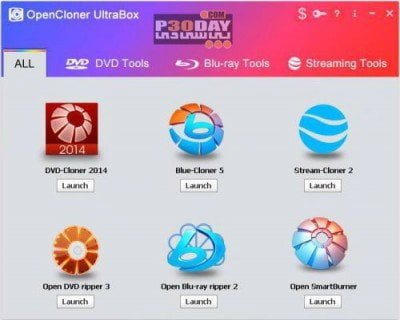 دانلود OpenCloner UltraBox 2.90 Build 238 - مجموعه ابزار رایت دیسک های DVD و Bluray