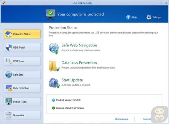 دانلود USB Disk Security 6.9.0.0 - آنتی ویروس فلش دیسک USB
