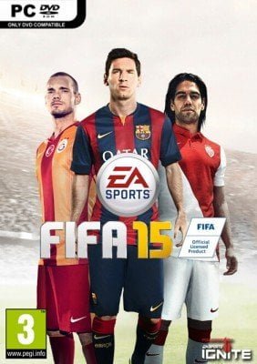 دانلود بازی فیفا 15 برای کامپیوتر – Fifa 15 PC