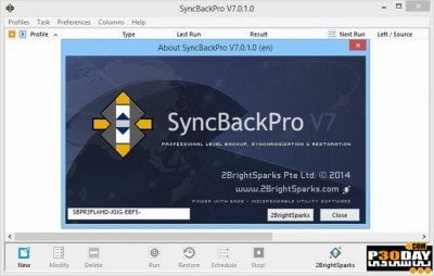 دانلود 2BrightSparks SyncBackPro v12.1.22 - بکاپ سریع از فایل های مهم