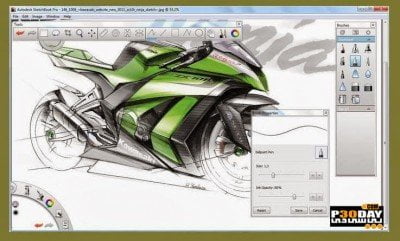 دانلود Autodesk SketchBook Pro for Enterprise 2021 v8.8.0 + کرک