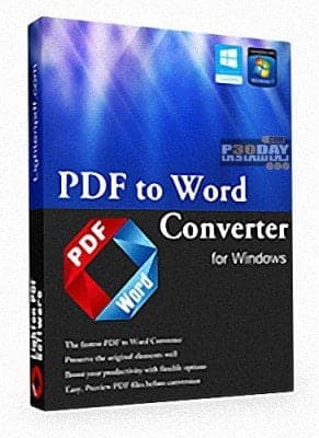 دانلود Lighten PDF to Word Converter 6.2.5 - تبدیل PDF به اسناد Word