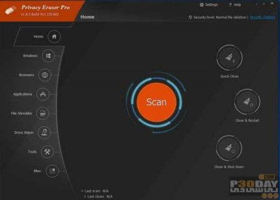 دانلود Privacy Eraser v6.29.5.5555 - حذف ردپا در ویندوز